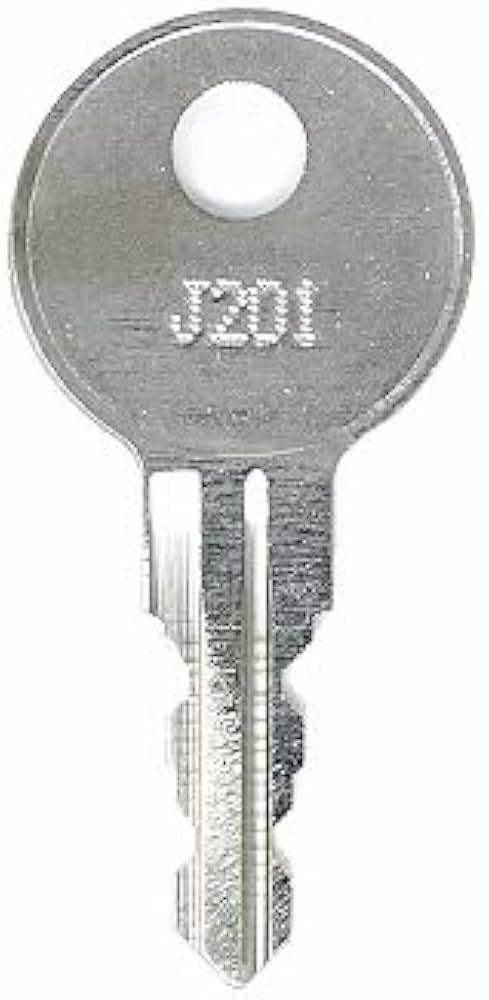 Toolbox Replacement Key for Reading J206 - Amazon.com