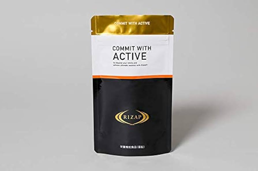 Amazon | RIZAP ライザップ COMMIT WITH ACTIVE アクティブ