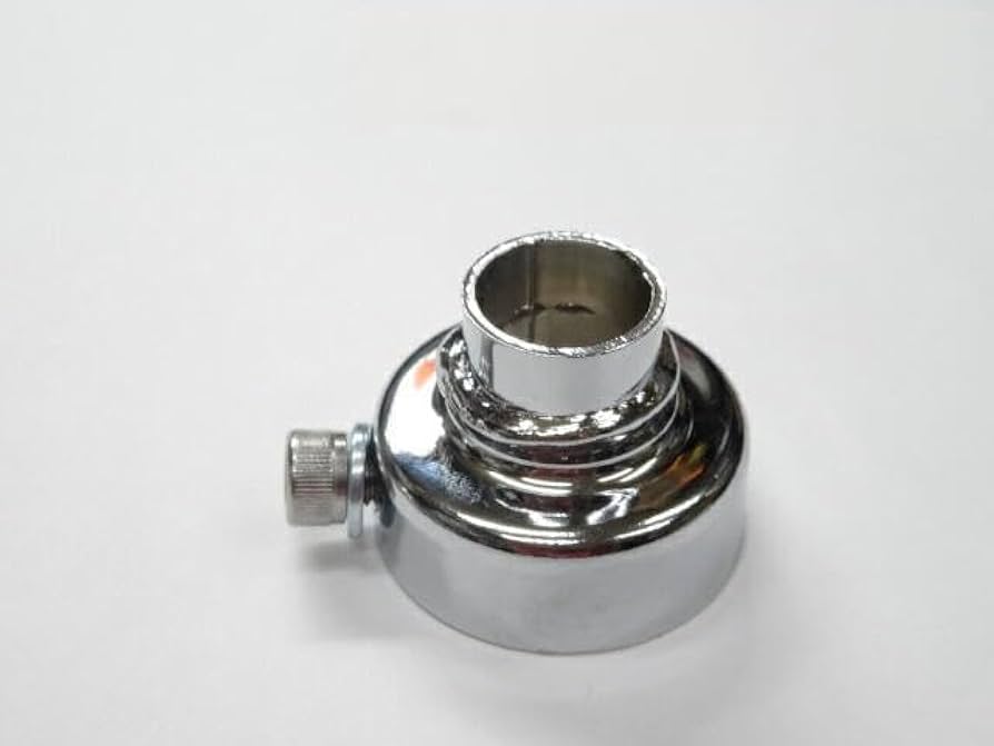 Amazon | PRETTY RACING製 汎用 42.7π ﾒｯｷ ｲﾝﾅｰｷｬｯﾌﾟ ｻｲﾚﾝｻｰ