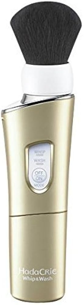 Amazon.co.jp: WB-K01-N(ゴ-ルド) 熊野筆 泡立て洗顔エステ ハダクリエ