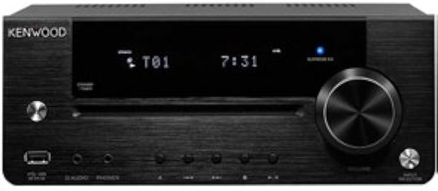 Amazon | ケンウッド コンポ R-K731-B [ブラック] | JVCケンウッド