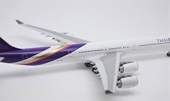 Amazon | Phoenix 1/400 完成品 THAI FOR AIRBUS A340-600 HS-TNA