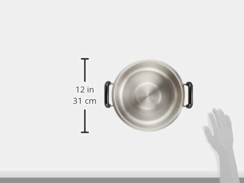 Amazon.co.jp: 遠藤商事 業務用 プラ柄 厚板実用鍋 27cm 電磁調理器