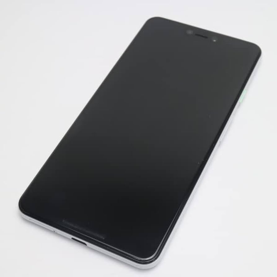 Amazon | Google Pixel 3 XL 64GB クリアリーホワイト SBGOPIX3XL64