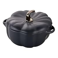 Amazon｜staub ストウブ 「 パンプキン ココット シナモン 15cm 0.68ml