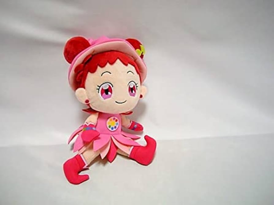 Amazon.co.jp: 限定品 おジャ魔女どれみ 春風どれみ ぬいぐるみ 20周年