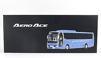 Amazon.co.jp: ATLAS 1/43 Mitsubishi Fuso Aero Ace Bus Blue : Toys
