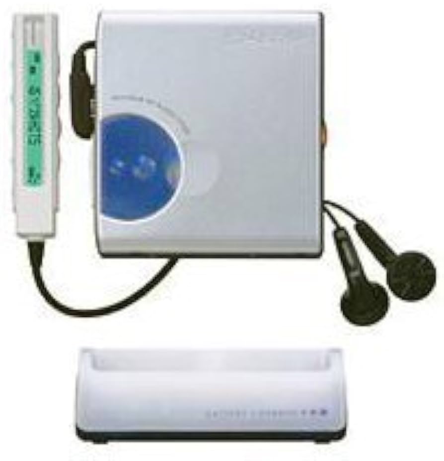 Amazon.co.jp: SHARP MDヘッドホンプレーヤー MD-ST500-A ブルー