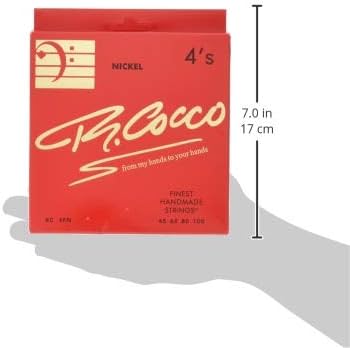 Amazon.co.jp: coco-R R.Cocco リチャードココ ベース弦 RC4F N