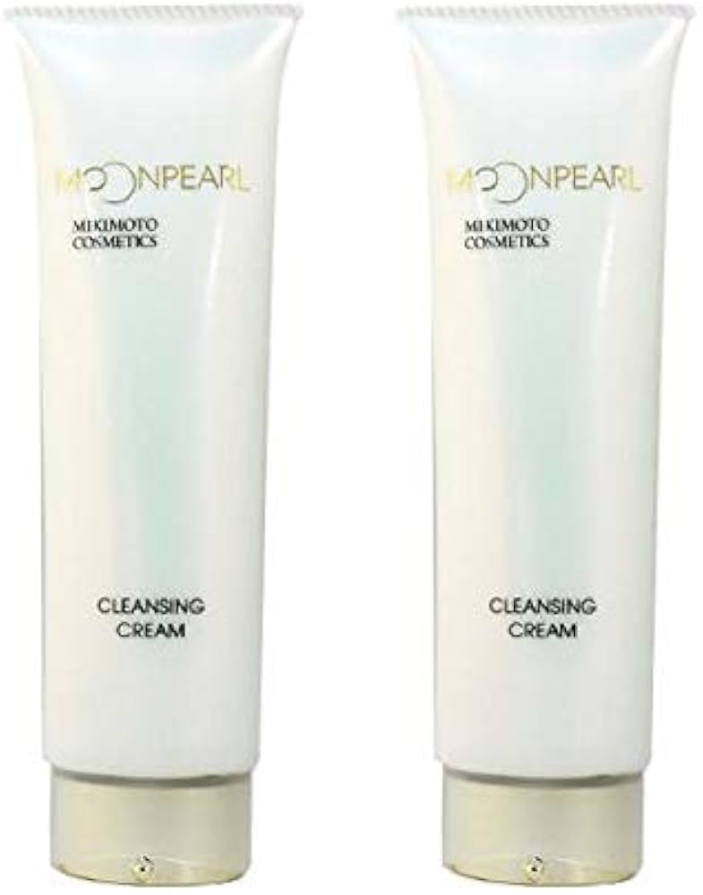 ミキモトコスメティックス ムーンパール クレンジングクリーム2本