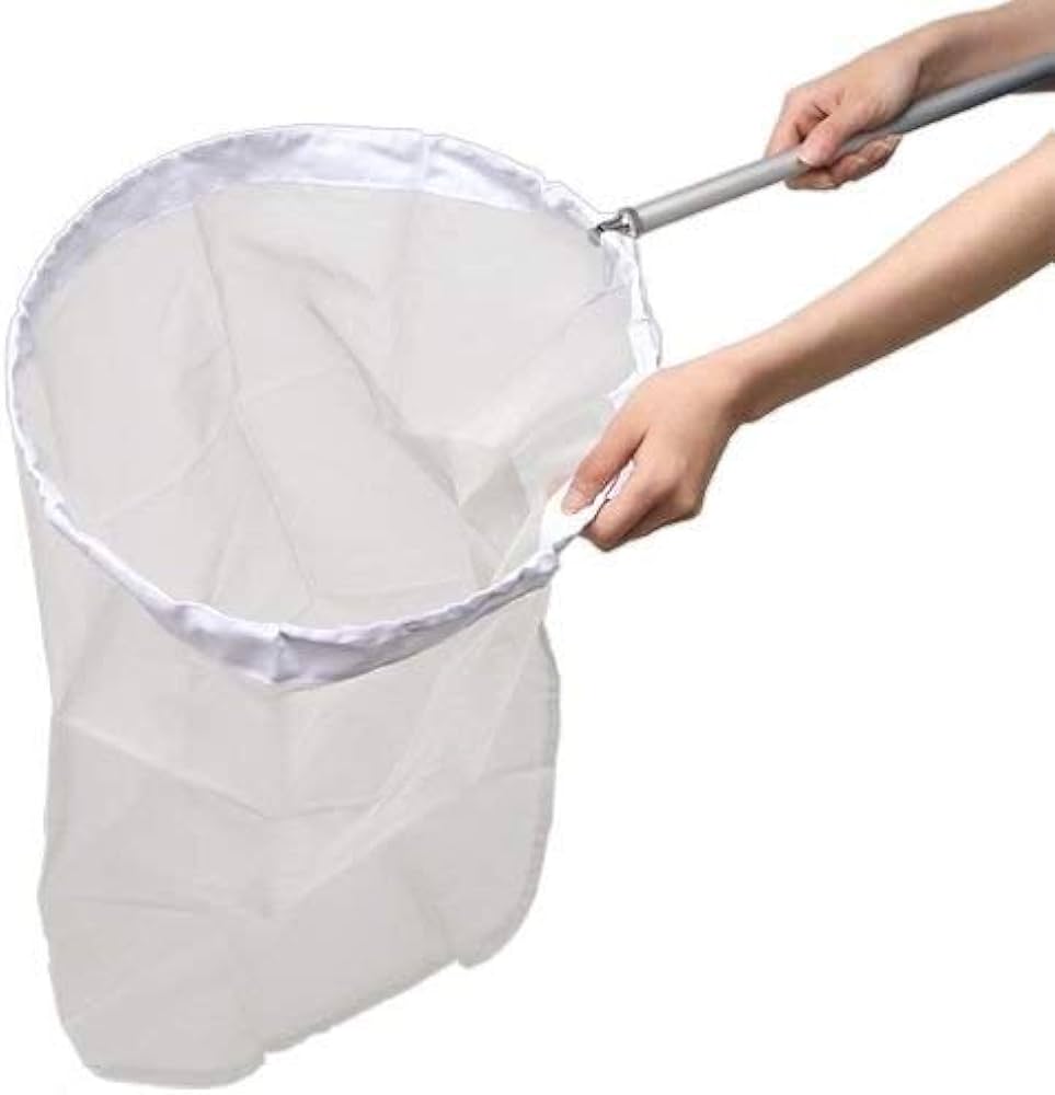 Amazon.co.jp: 志賀昆虫 捕虫網セット ナイロン網タイプ 径36cm 全長