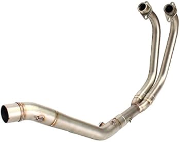 Amazon | YZF R25 R3 MT25 MT03 対応 エキゾーストパイプ 汎用
