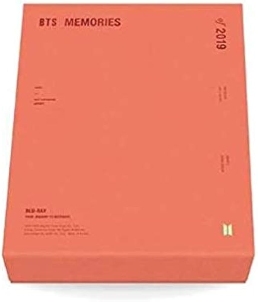 Amazon.co.jp: BTS MEMORIES OF 2019 (Blu-ray) (日本語字幕入り) : DVD