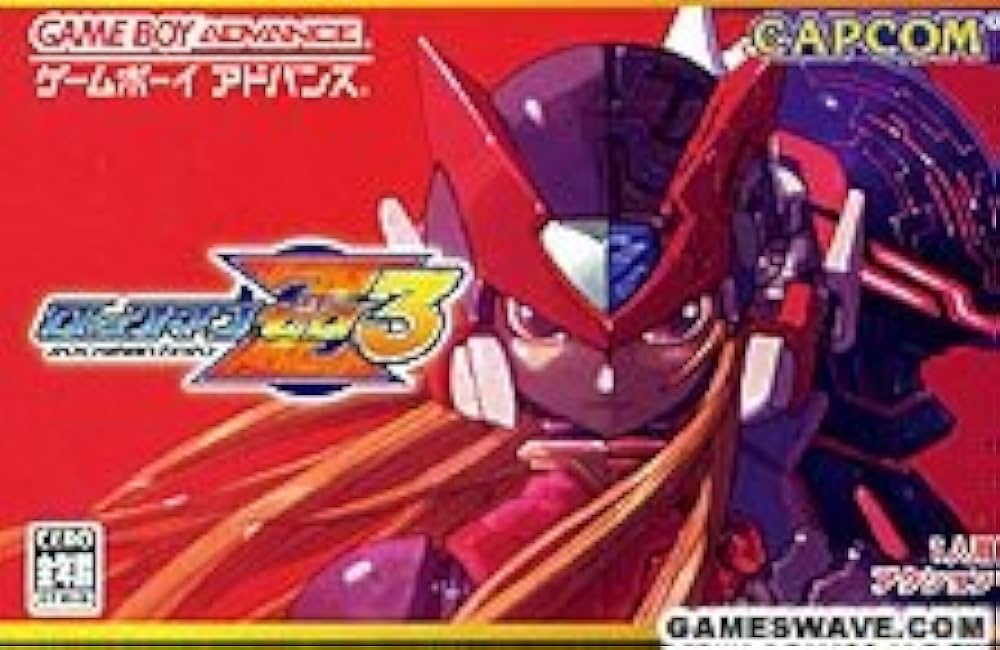 Amazon | ロックマンゼロ3 | ゲームソフト