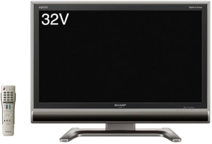 Amazon | シャープ 32V型 ハイビジョン 液晶テレビ AQUOS LC-32GH3