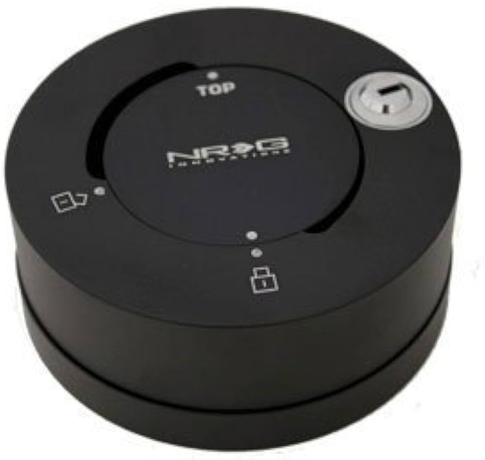 Amazon.co.jp: NRG Innovations SRK-101MB マットブラック クイック