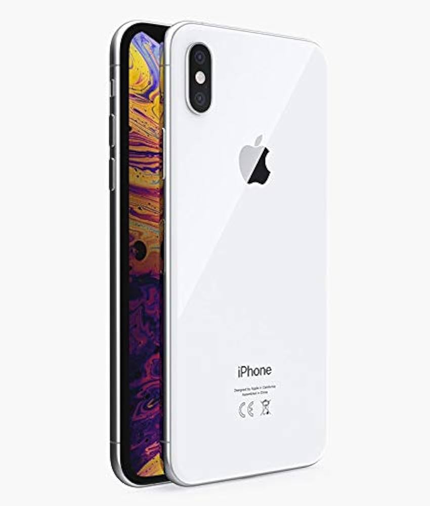 Amazon.com: Apple iPhone XS, T-Mobile, 256GB - Silver - (Renewed