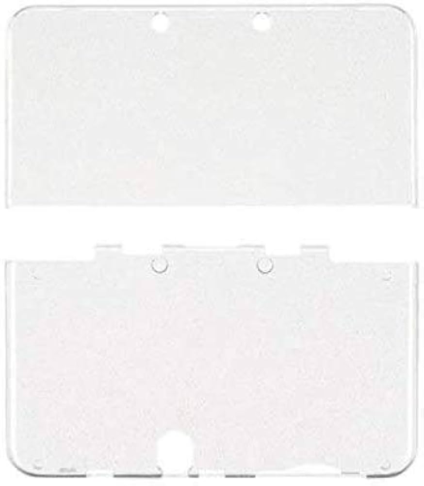Amazon | newニンテンドー3DSLL用 フル カバー プロテクト クリスタル