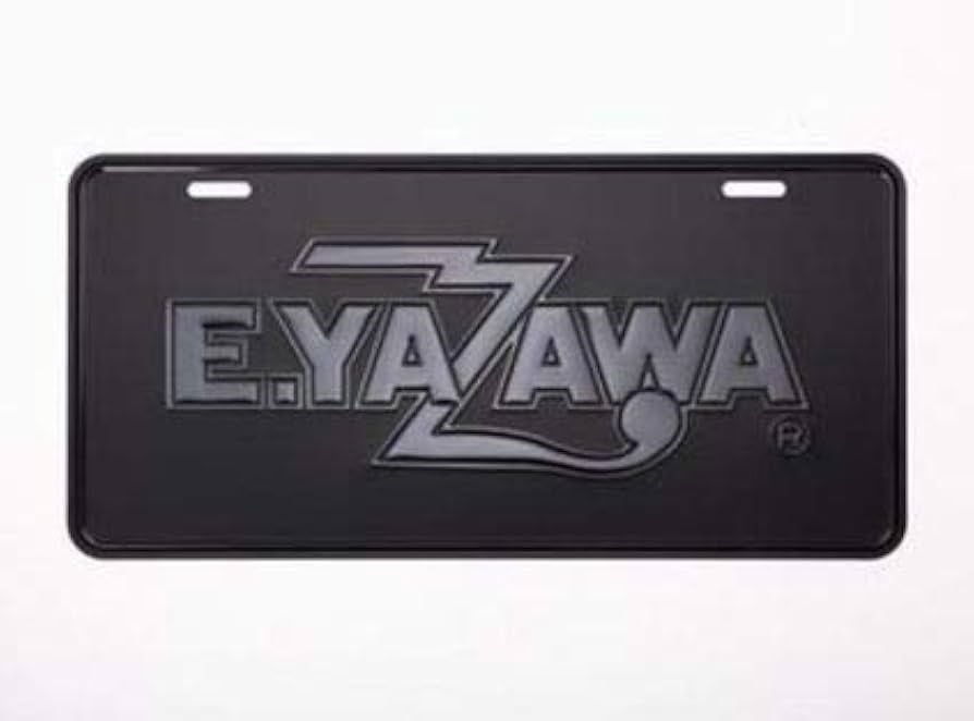 Amazon.co.jp: 矢沢永吉（EIKICHI YAZAWA）ナンバープレート(ロゴ