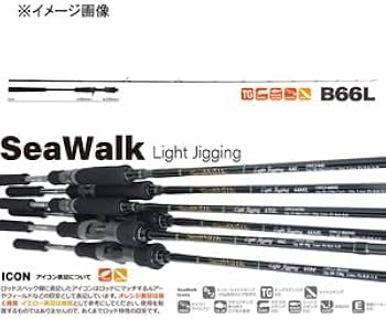 Amazon | YAMAGA Blanks(ヤマガブランクス) SeaWalk Light jigging