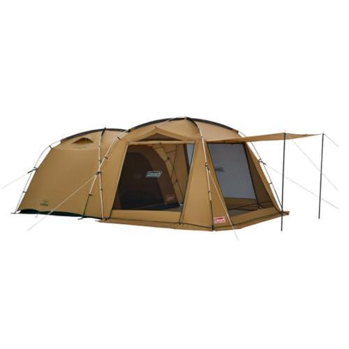 レビュー】 タフスクリーン2ルームハウス ｜コールマンの2ルームテント