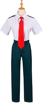 Amazon.co.jp: 僕のヒーローアカデミア 雄英高校男子/女子 夏制服 風