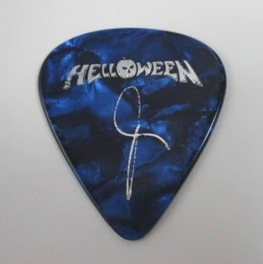 Amazon.co.jp: Helloween マイケル ヴァイカート 2018 日本公演 ギター