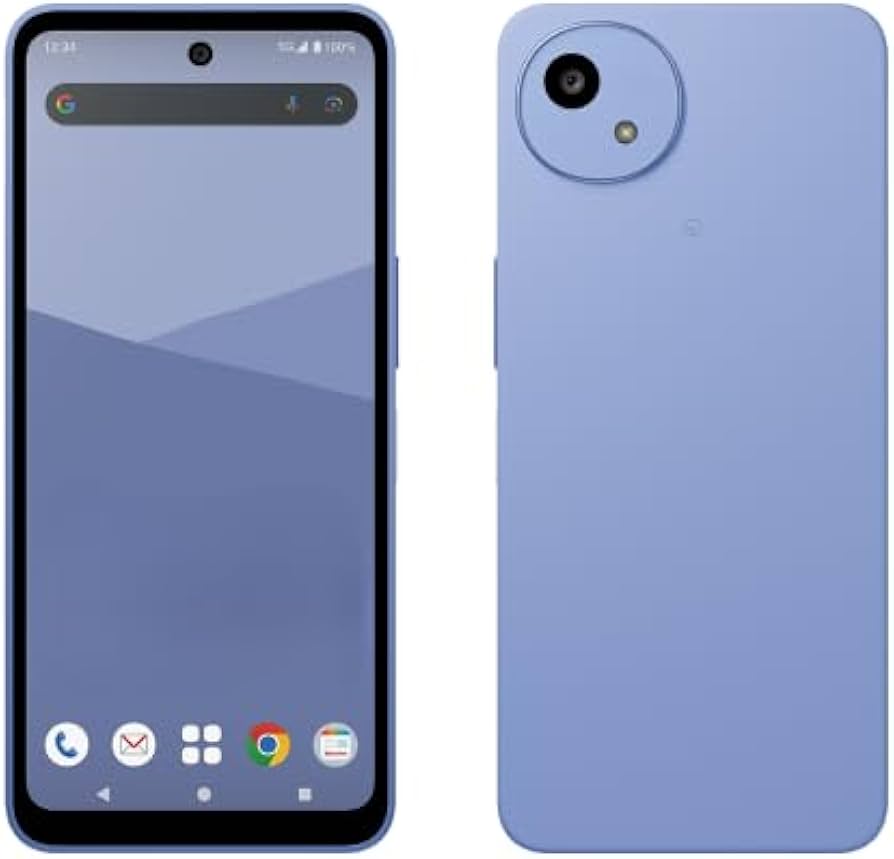 Amazon | DOCOMO版 AQUOS wish5 SH-52F 本体 SIMフリースマホ (ミソラ