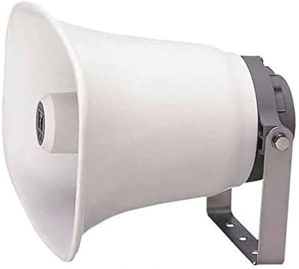 Amazon.co.jp: TOA 車載用ホーンスピーカーSC730-A 30Wタイプ : 車＆バイク