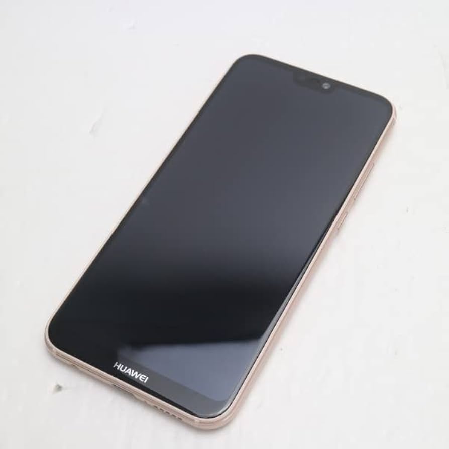 Amazon | HUAWEI(ファーウェイ) HUAWEI P20 lite 32GB サクラピンク