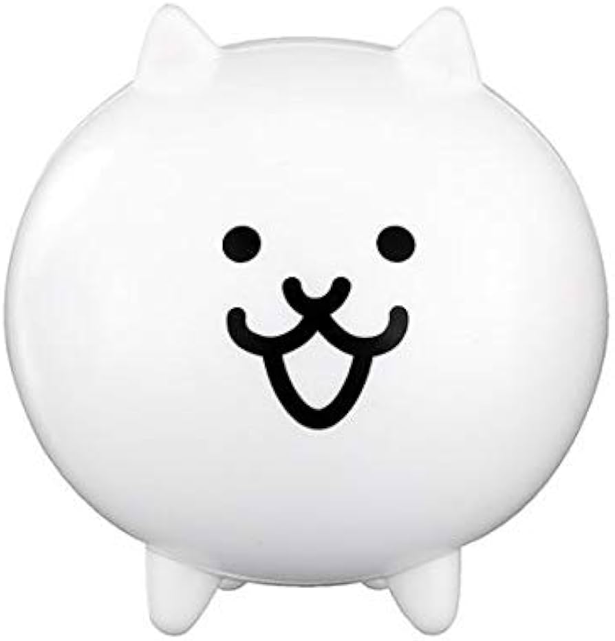 ちゃんこ対戦争猫の顔のフィギュア ちゃんこ対戦争猫の顔のフィギュア