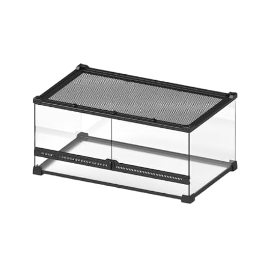 爬虫類ケージ 110×50×40 前開き引き出しタイプ ケージ ペット 飼育