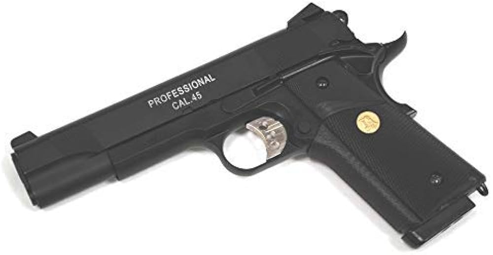 Amazon.co.jp: DOUBLE BELL MEU ピストル ブローバックガスガン No.728