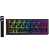 Amazon | EPOMAKER Split70 ワイヤレスゲーミングキーボード 分割