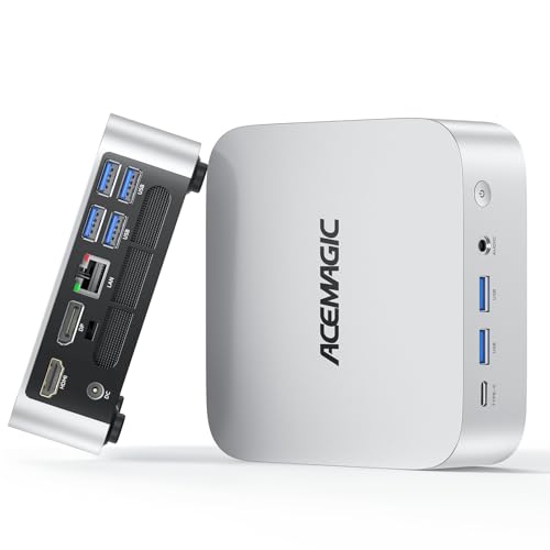 Amazon.co.jp: ACEMAGIC ミニPC Ryzen 4300U mini pc 【2026 3500Uより