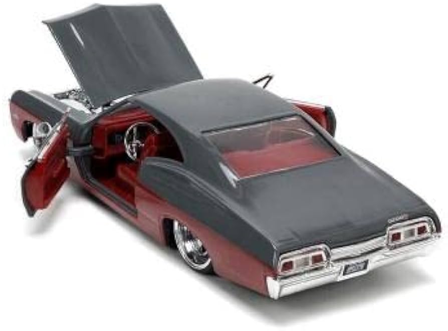 Amazon | JADA TOYS 1:24スケール ビッグタイムマッスル - 1967