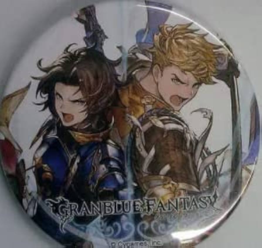 Amazon.co.jp: グランブルーファンタジー 5周年 ヴェイン 缶バッジ