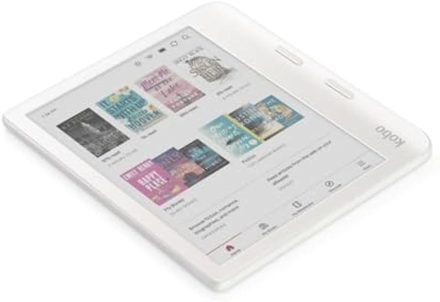 Amazon.com: Kobo Libra Colour | eReader | 7” Glare-Free Colour E
