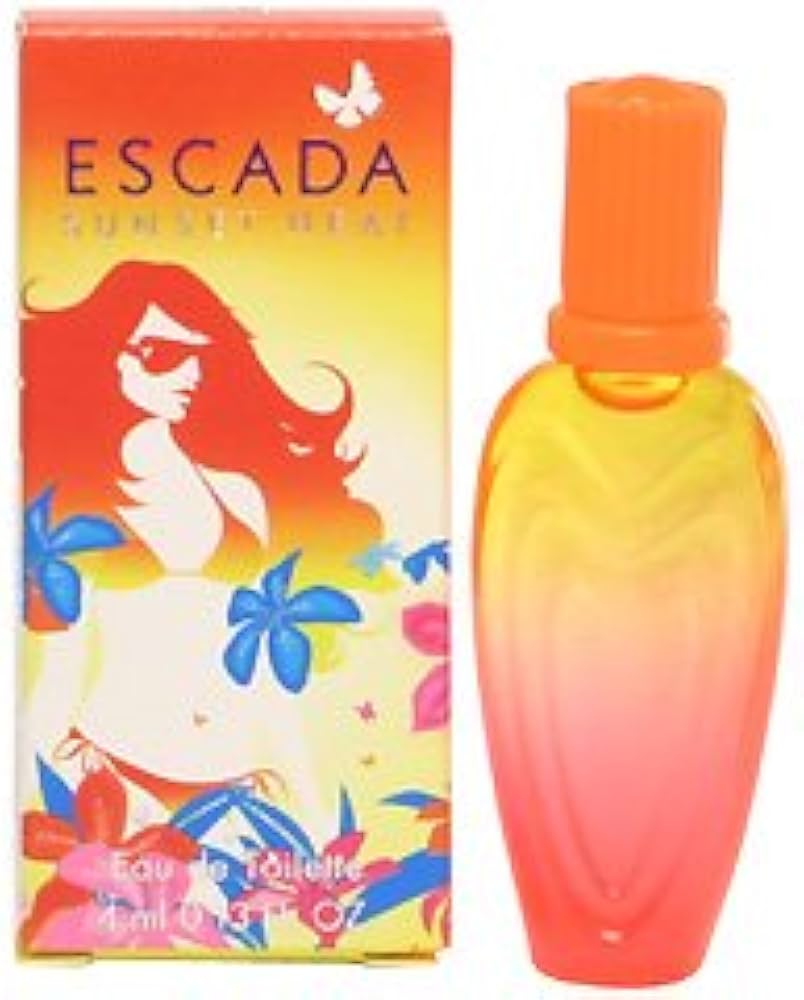 Amazon | 【エスカーダ】サンセット ヒート ミニ香水 EDT・BT 4ml