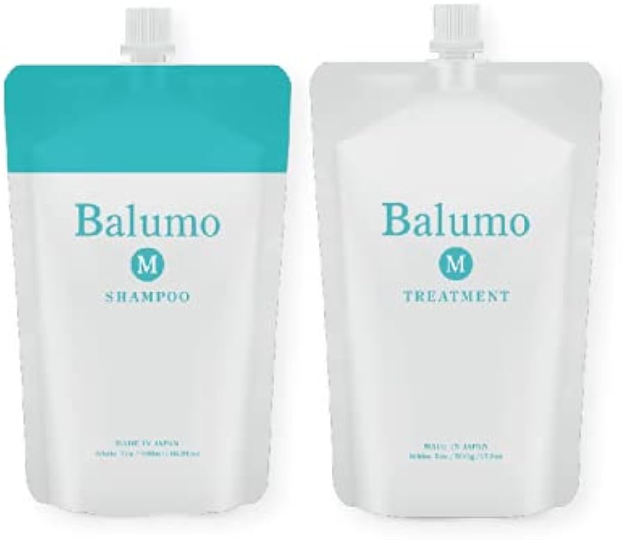 Amazon | Balumo （バルモ） Mシャンプー ＆ トリートメント 【AGA