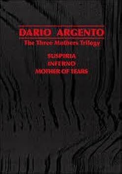 Amazon.co.jp: ダリオ・アルジェント魔女3部作DVD BOX（初回限定版