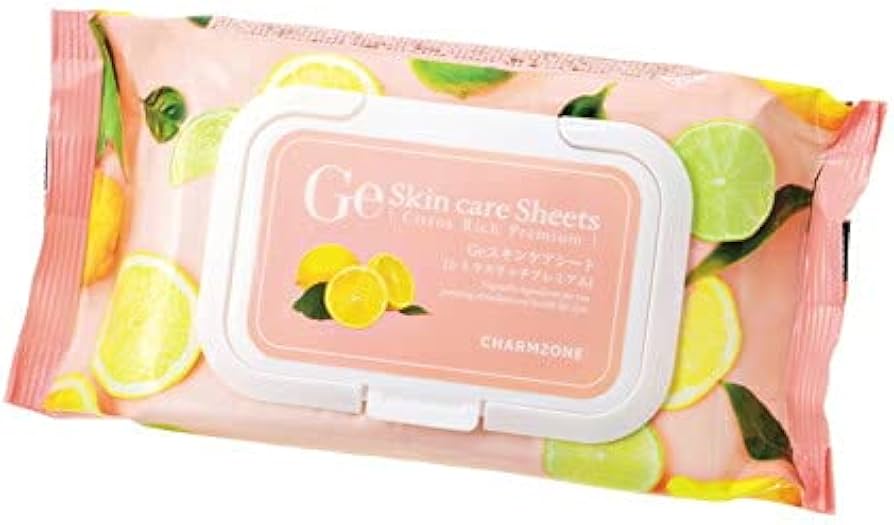 Amazon | チャームゾーン Geスキンケアシート シトラスリッチ