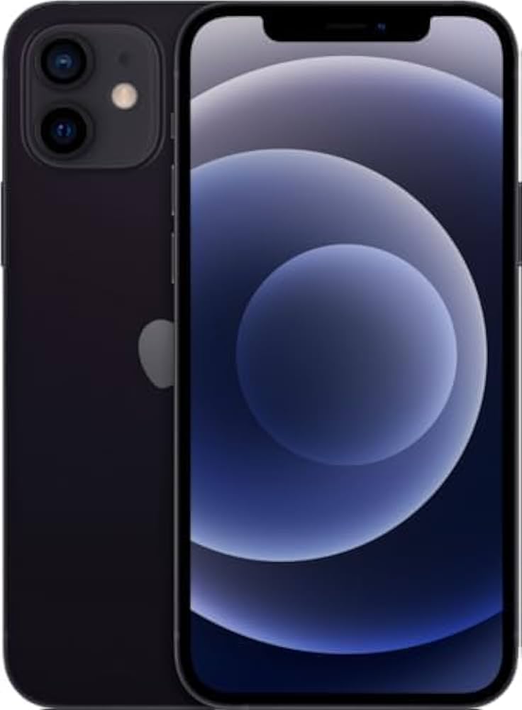 Amazon.com: Apple iPhone 12, 256GB, Black - Boost Mobile (Renewed