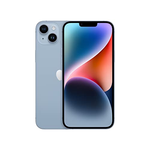 Amazon | 【整備済み品】 Apple iPhone 14 Plus 256GB ブルー SIM