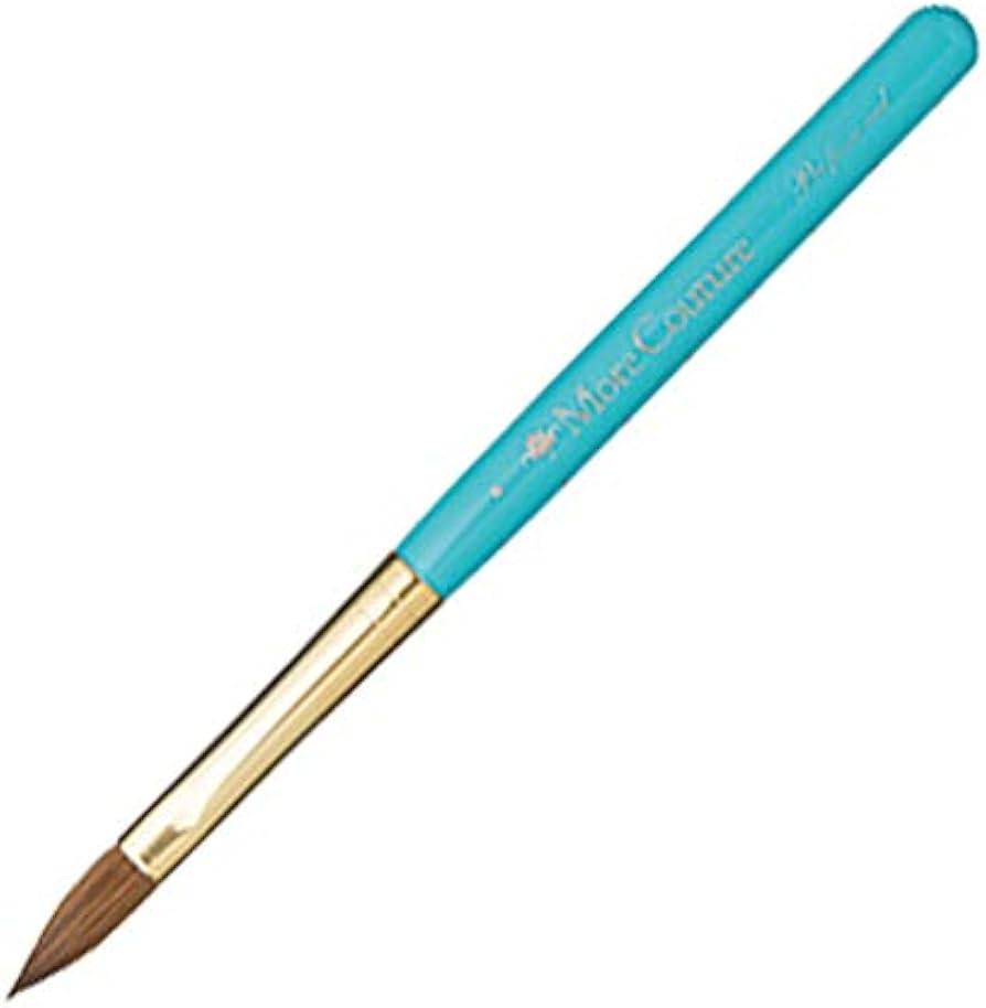 Amazon | More Couture ターコイヅム プレミアム フレンチブラシ