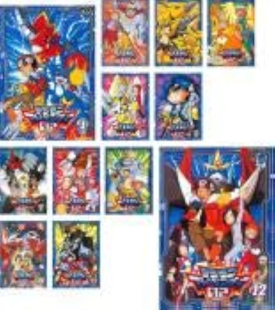 Amazon.co.jp: デジモンアドベンチャー02 全12巻セット【レンタル落ち