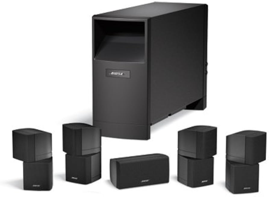 Amazon.co.jp: BOSE AM-10IV ホームシアタースピーカー(ブラック