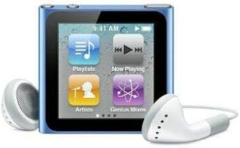 Amazon.co.jp: Apple Ipod Nano 6th Generation Mp3 Player (8GB, Blue