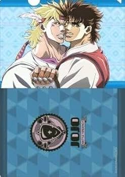 Amazon.co.jp: ジョジョの奇妙な冒険 クリアファイル 第2部 戦闘潮流