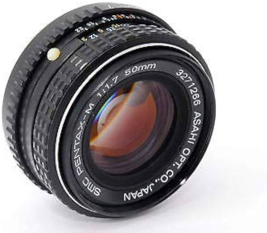 Amazon.com : SMC Pentax-M 50mm F1.7 manual focus lens. : Electronics